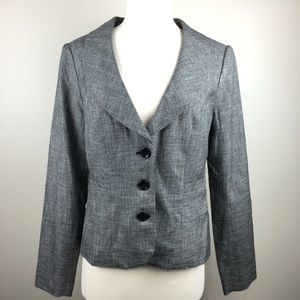 The Limited Collection Gray Blazer Jacket Suit Sz8